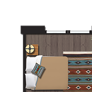 Two Bedrooms/Two Bathrooms (C07)